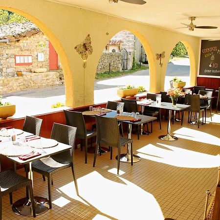 Auberge Le Romarin Valgorge Dış mekan fotoğraf