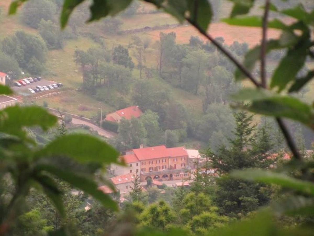 Auberge Le Romarin Valgorge Dış mekan fotoğraf