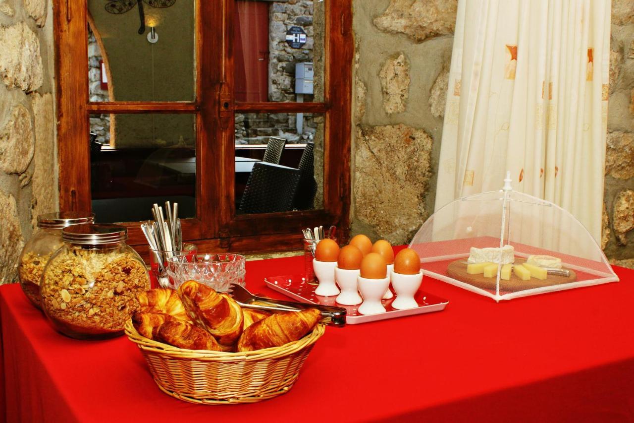 Auberge Le Romarin Valgorge Dış mekan fotoğraf