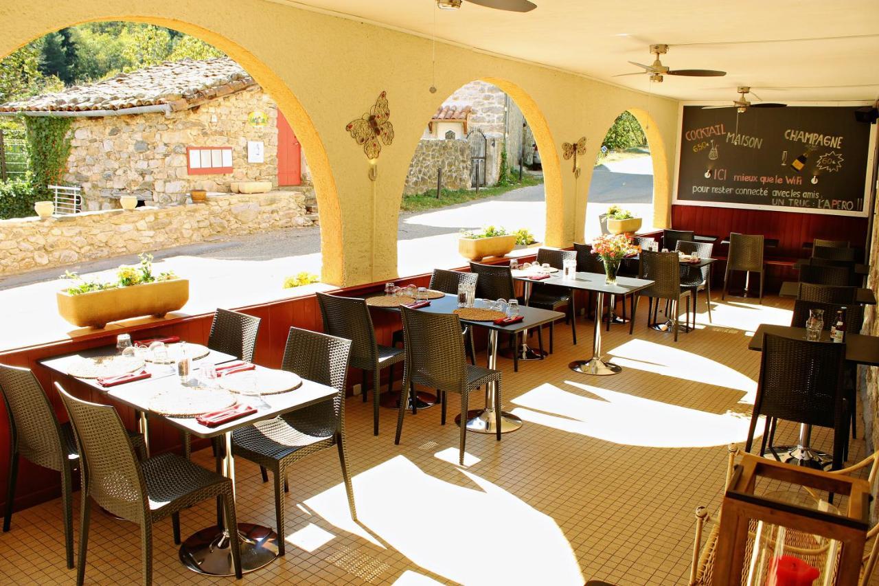 Auberge Le Romarin Valgorge Dış mekan fotoğraf